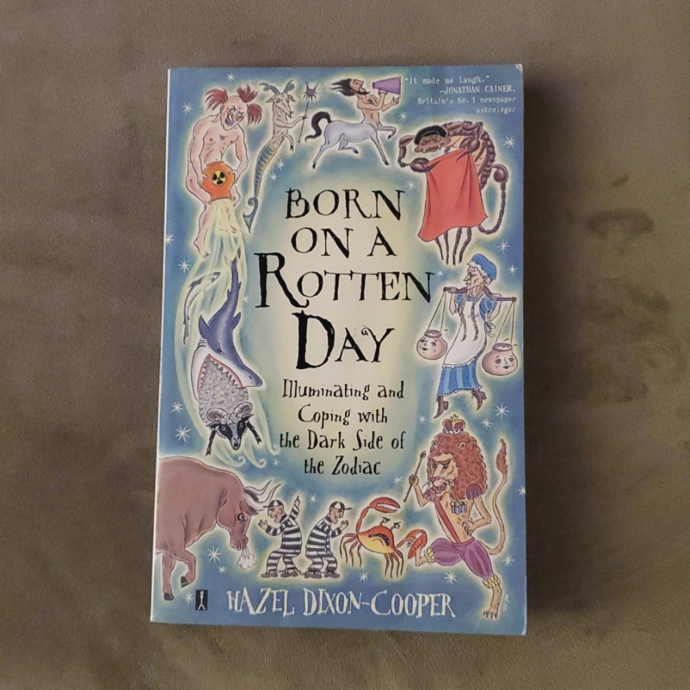 Born on a Rotten Day by Hazel Dixon-Cooper